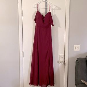 Ever Pretty bridesmaid dress size 22